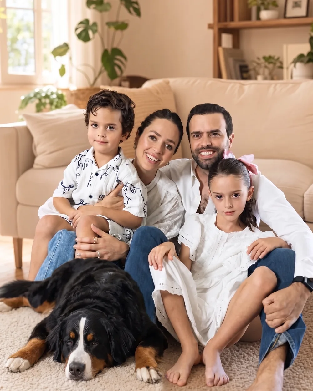 The family behind Happy Songs